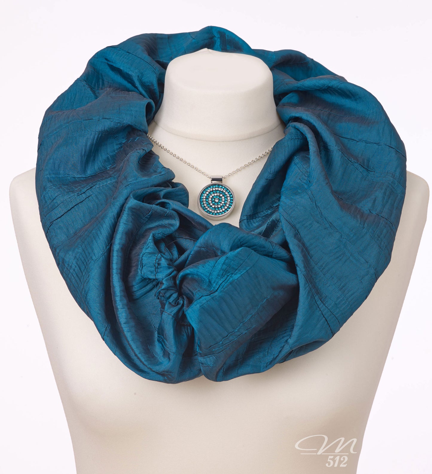 Collierschal Petrol Dream