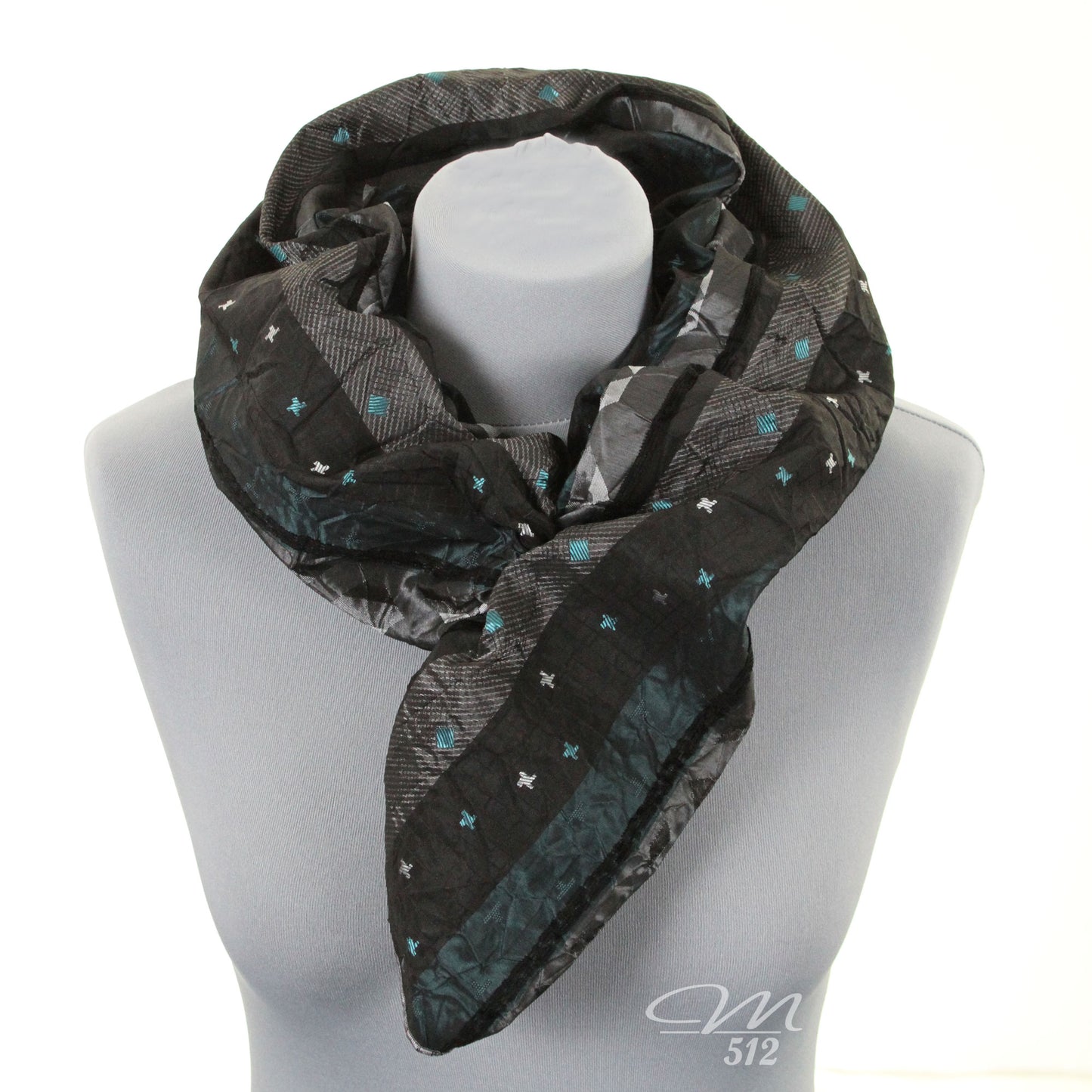 Collierschal Stardust „Petrol“