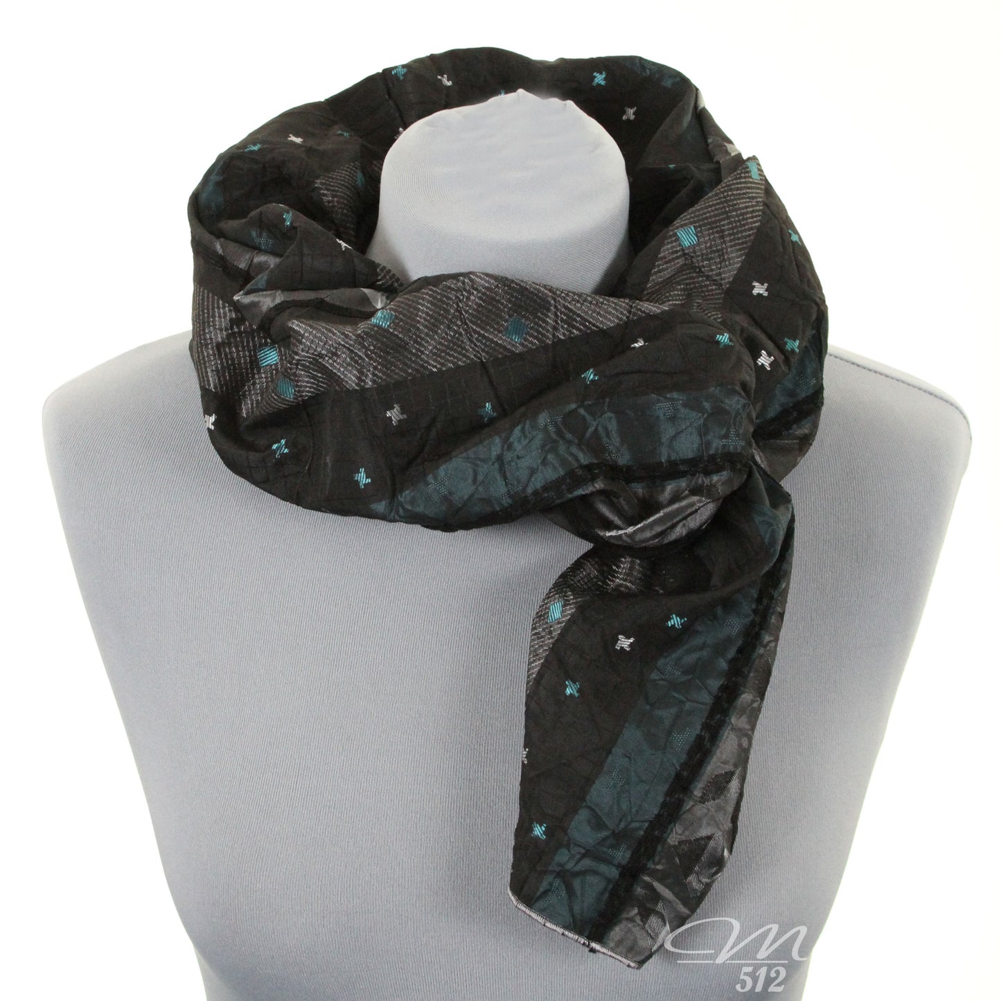 Collierschal Stardust „Petrol“