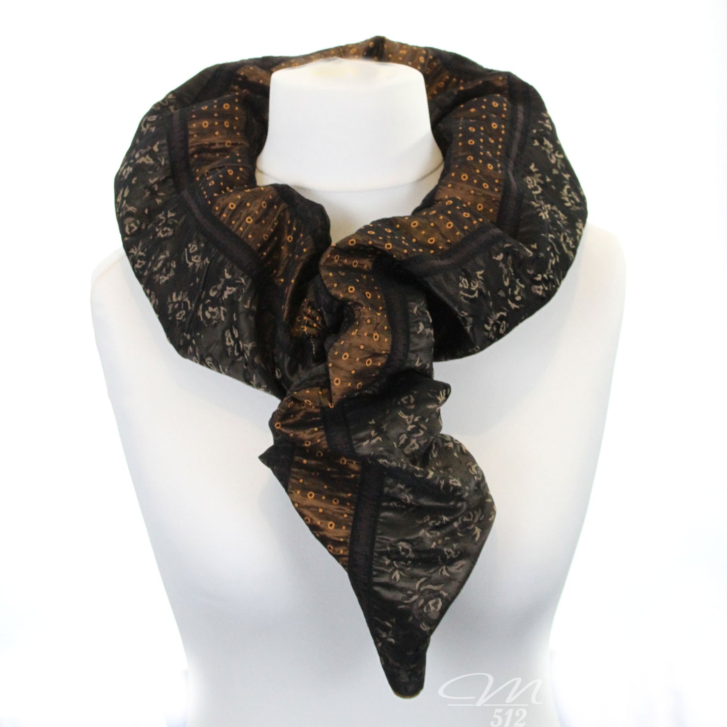 Collierschal Dark Rose