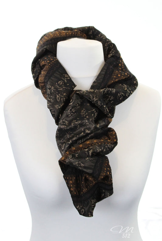 Collierschal Dark Rose