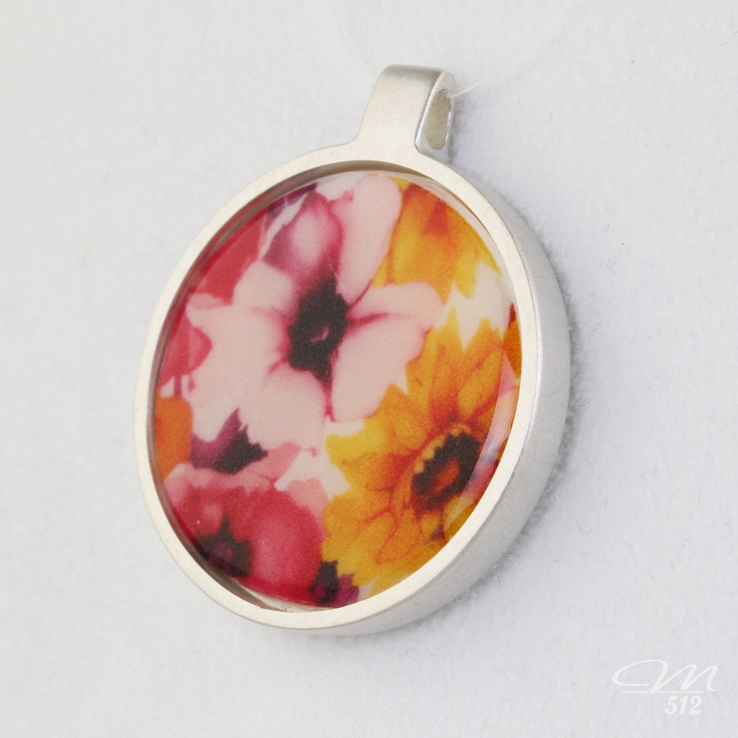 Amulett Blumenpracht