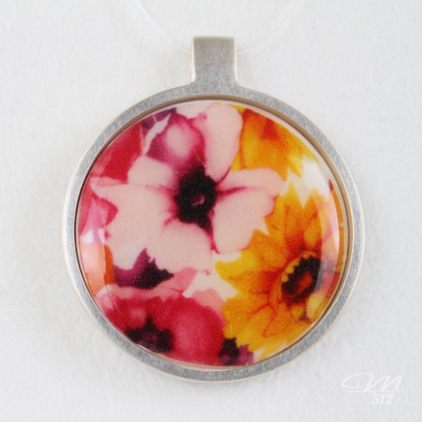 Amulett Blumenpracht