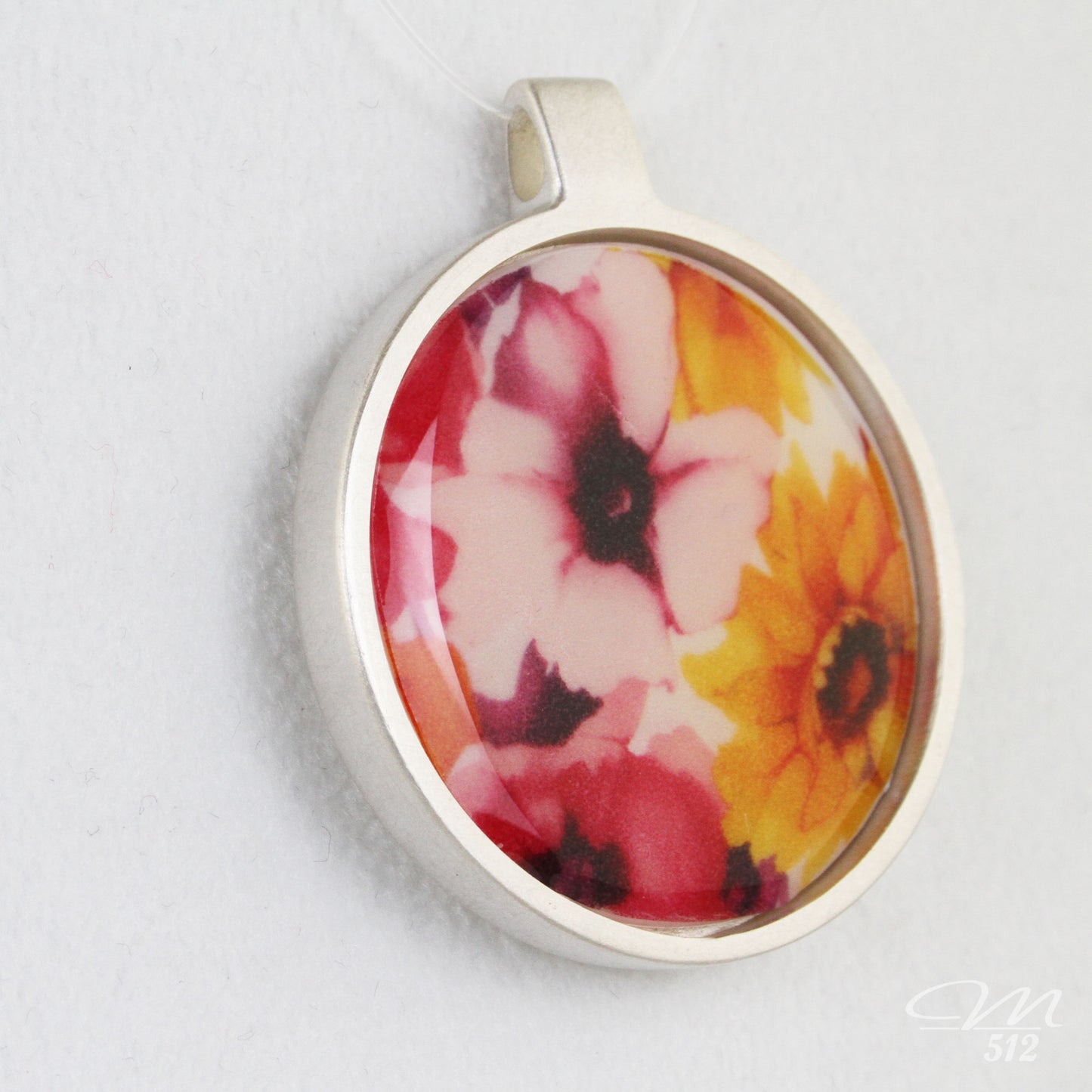 Amulett Blumenpracht