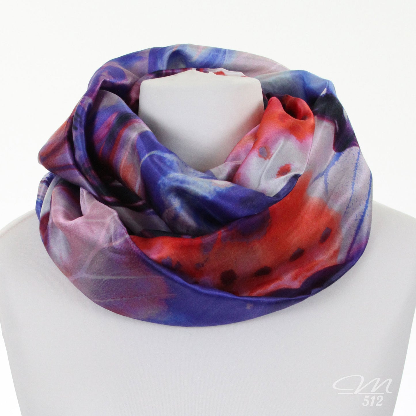 Loop Satin Butterfly