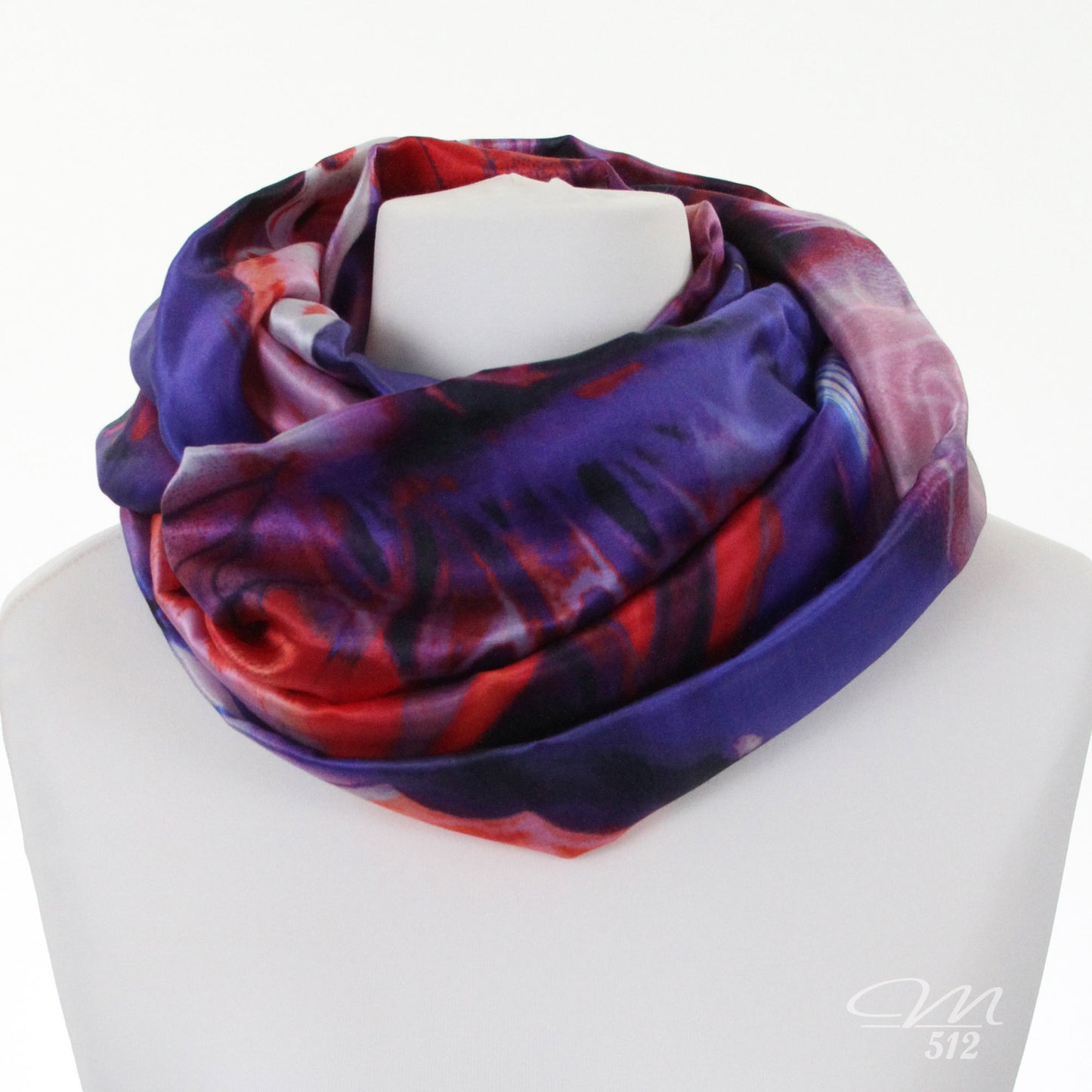 Loop Satin Butterfly
