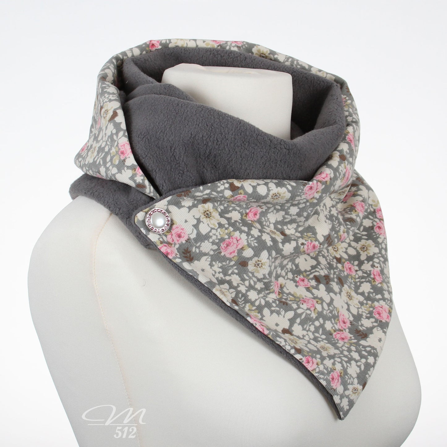 Warmes DRAPÉ Silber-Rosé