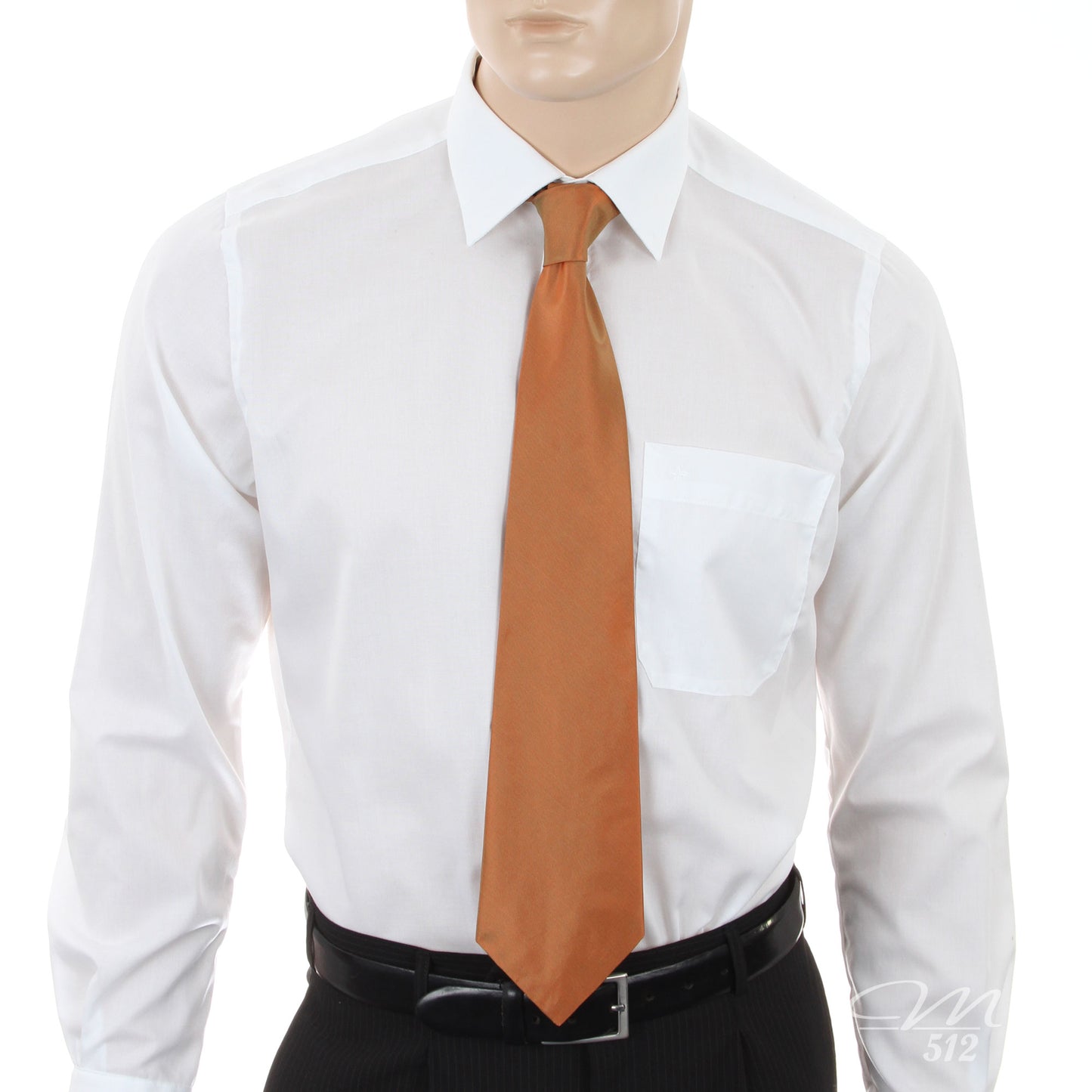 Krawatte Orange-Grün
