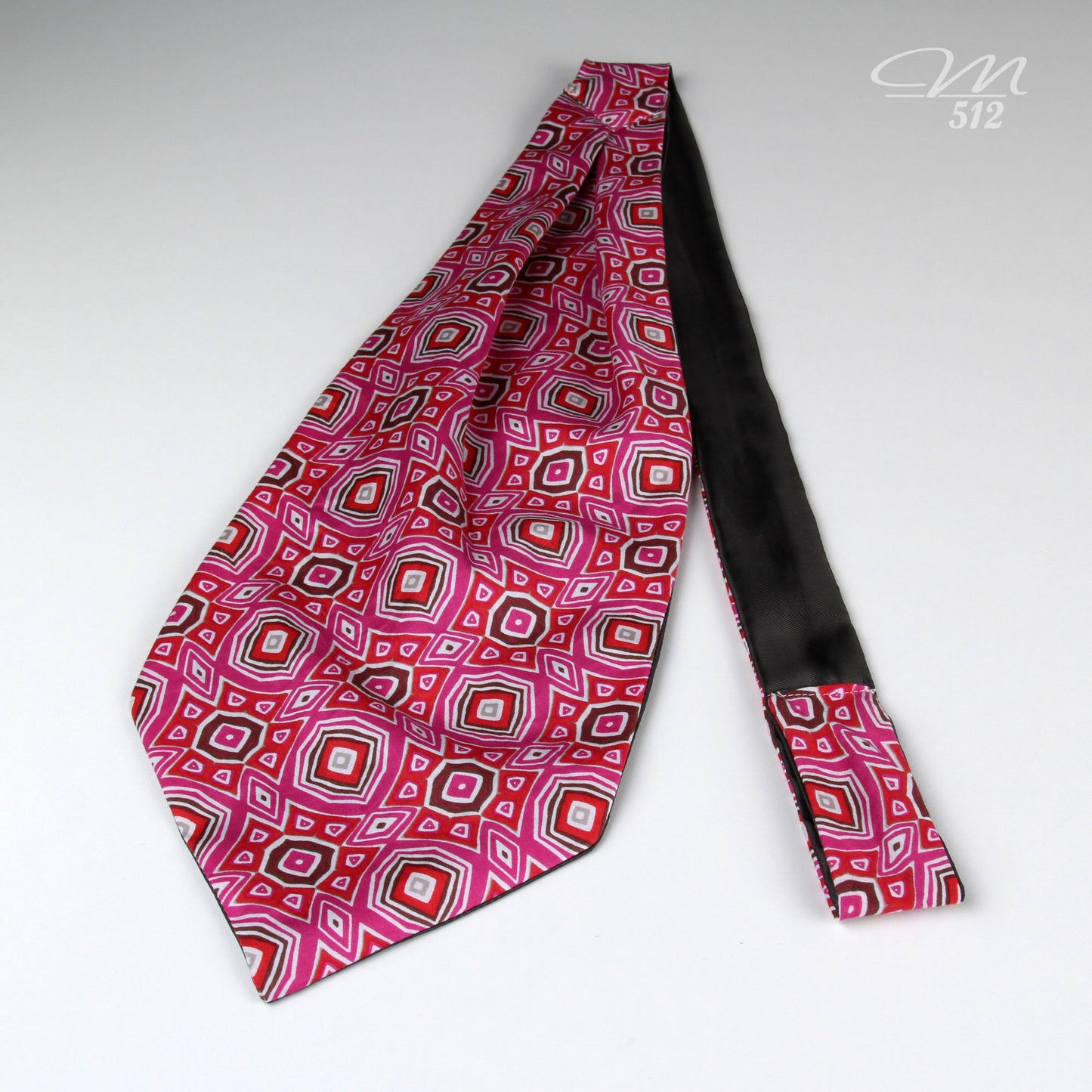 Krawattenschal Retro Pink