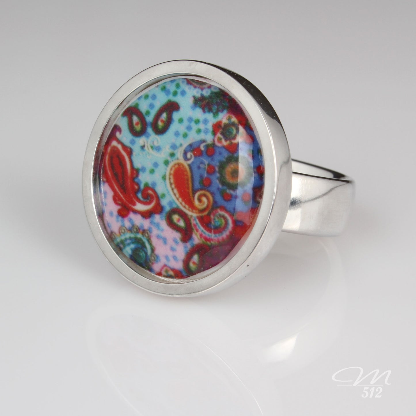 Ring Underwater Paisley