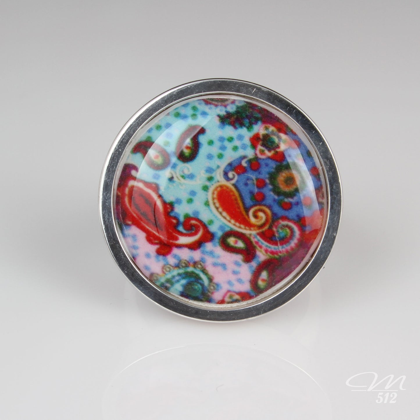 Ring Underwater Paisley