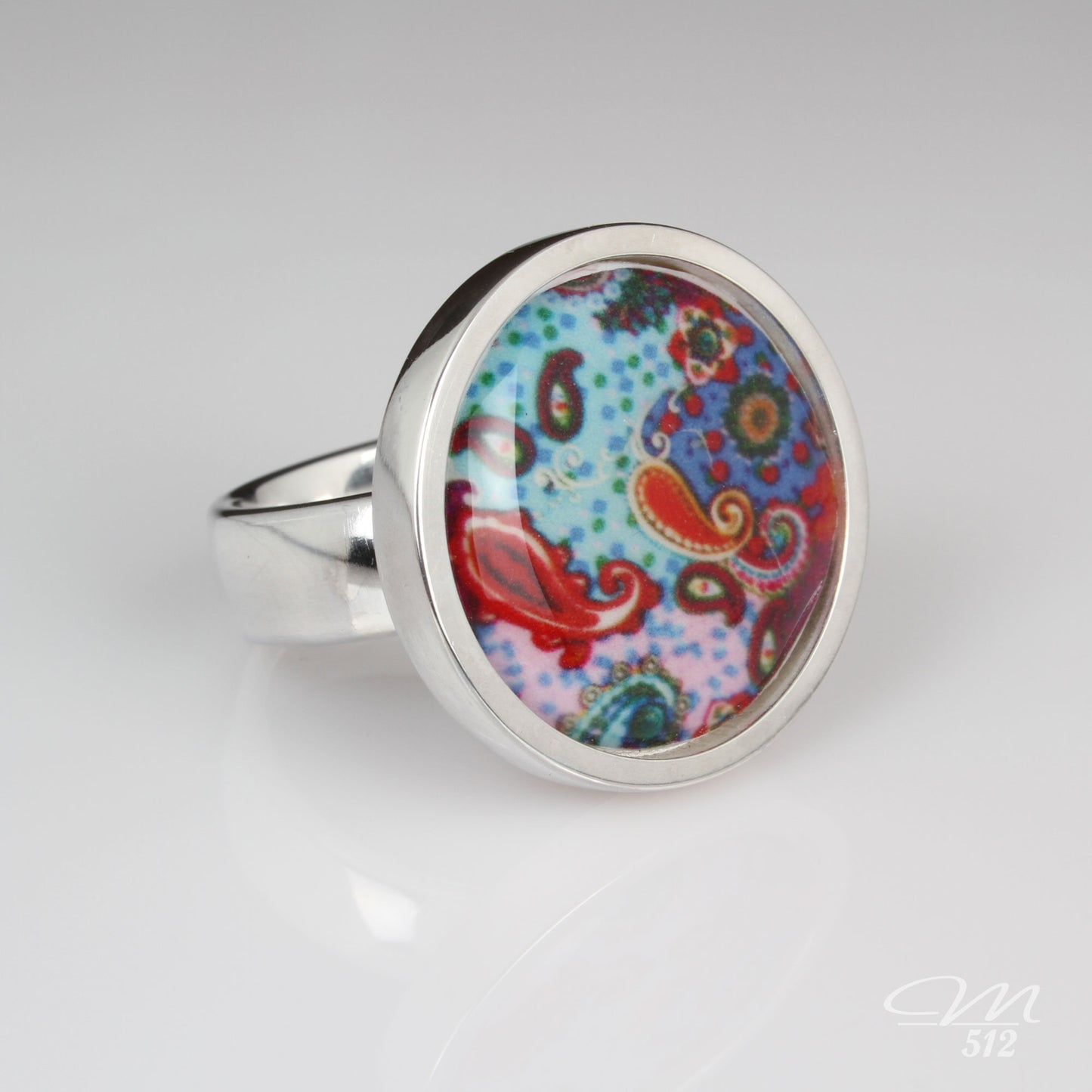 Ring Underwater Paisley