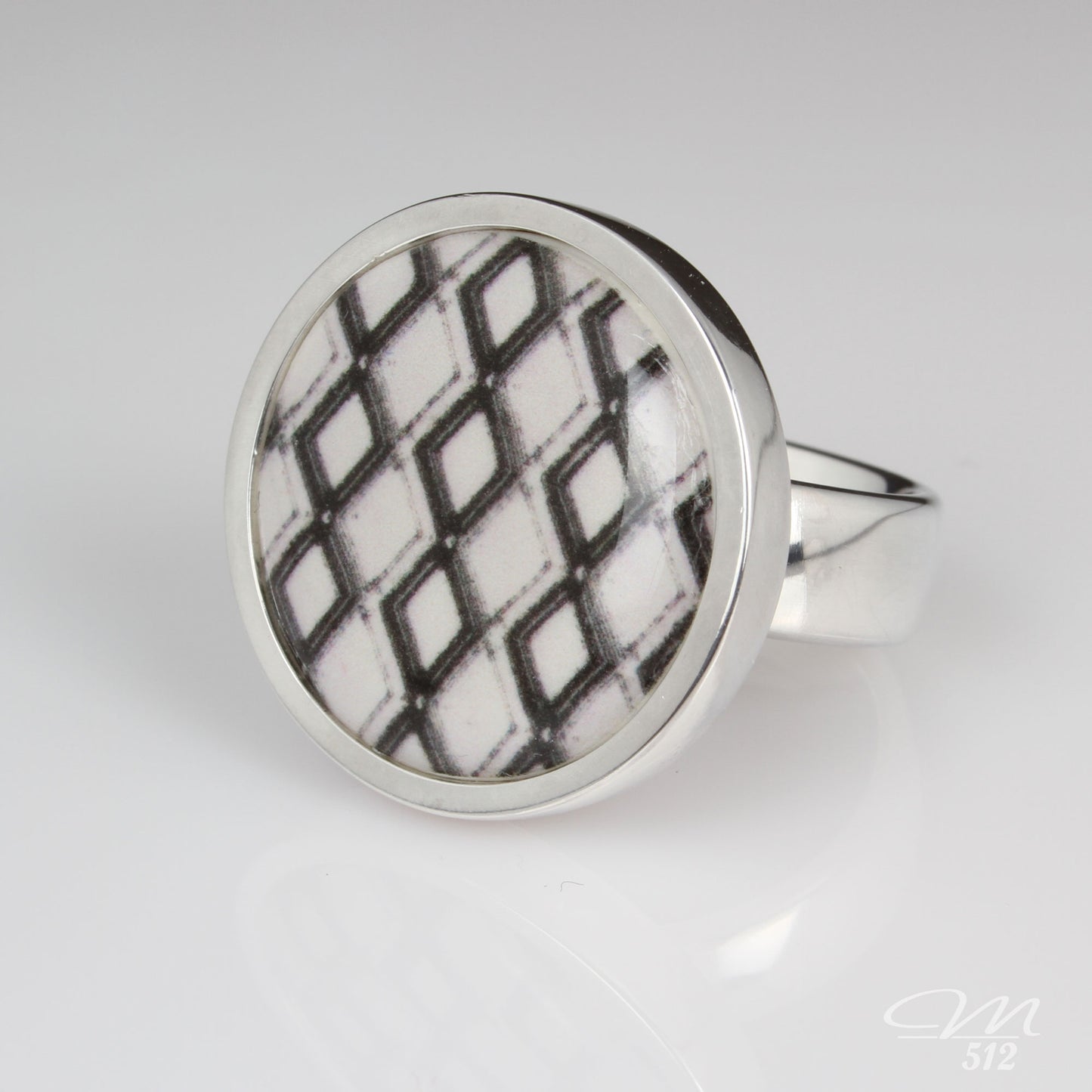 Ring Raute Anthrazit