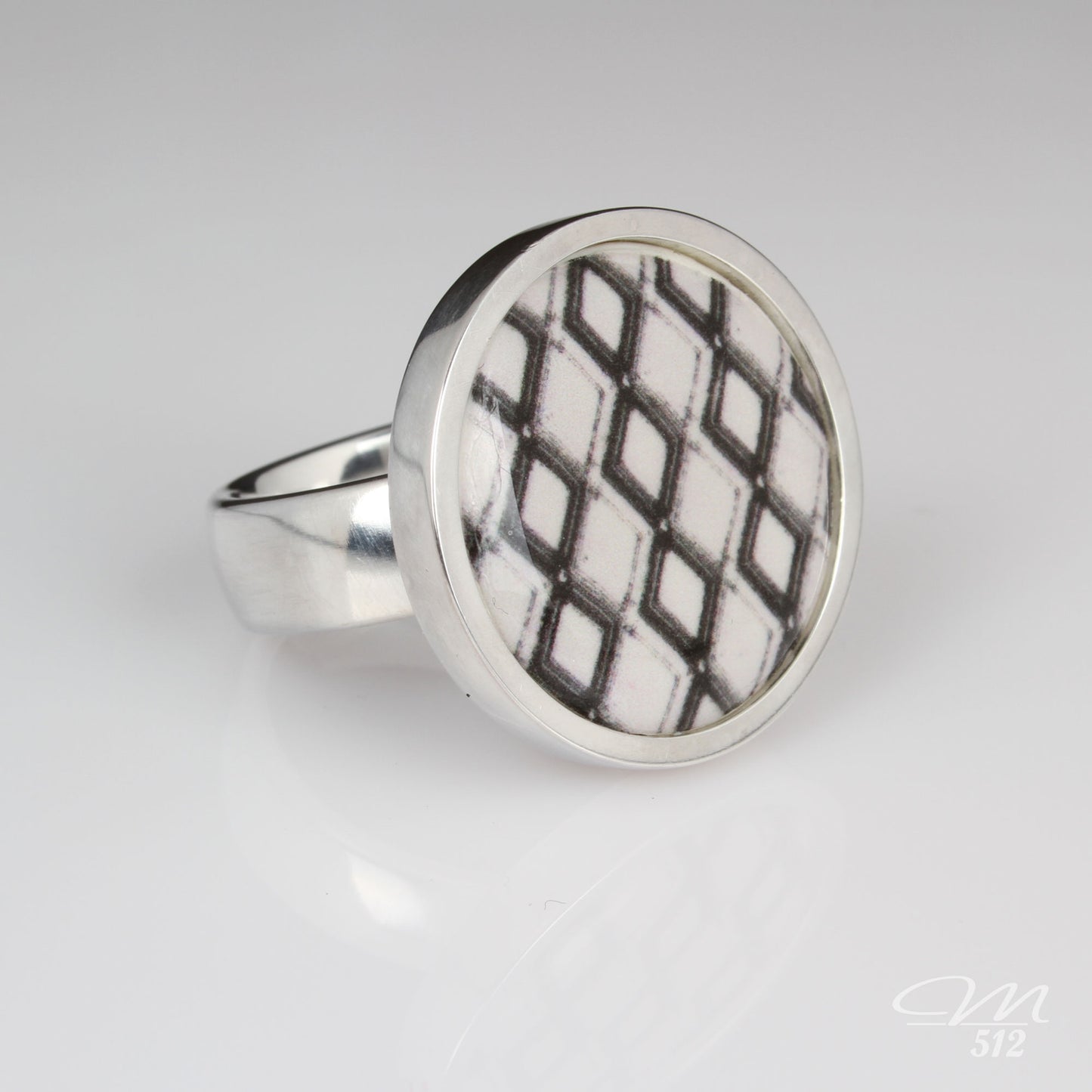 Ring Raute Anthrazit