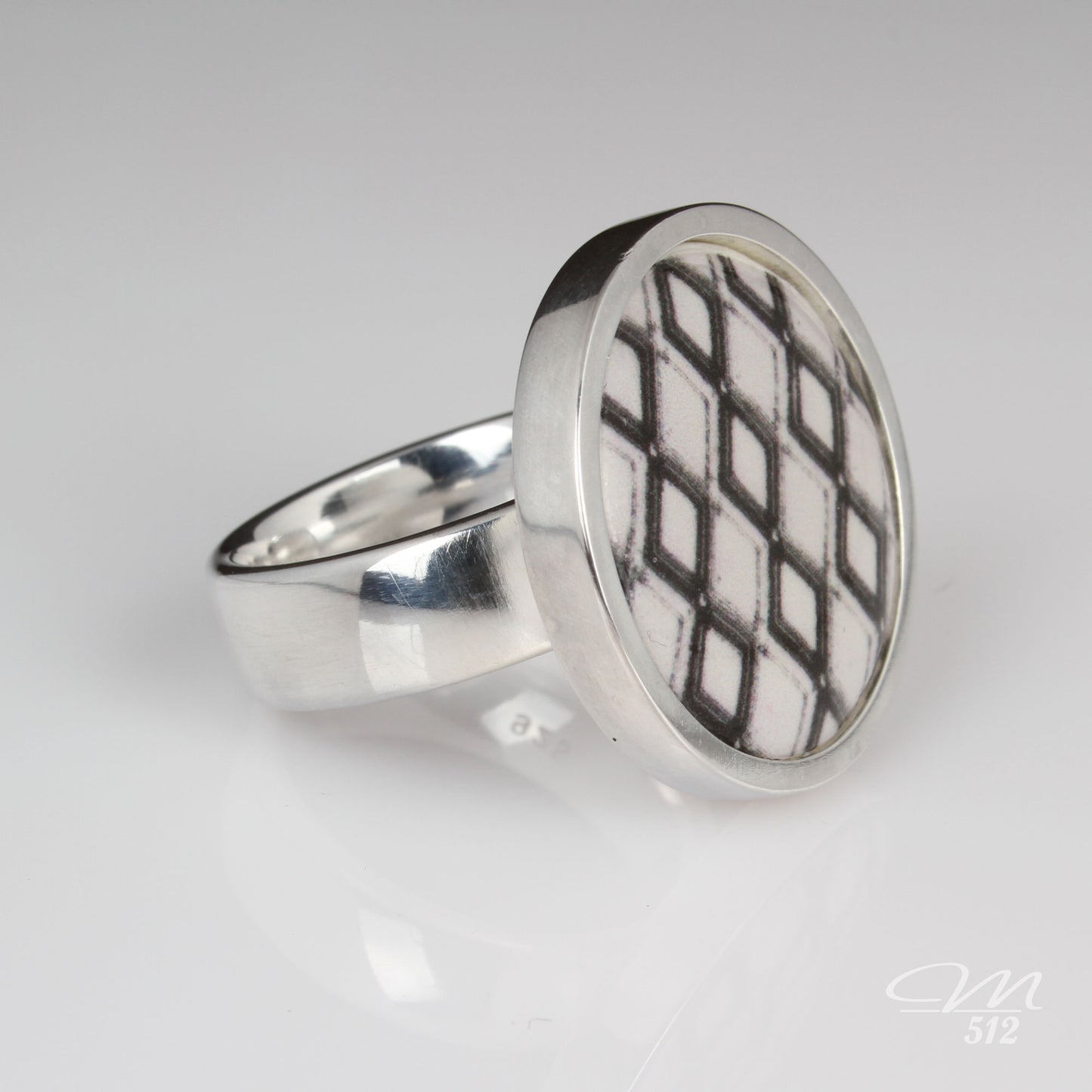 Ring Raute Anthrazit