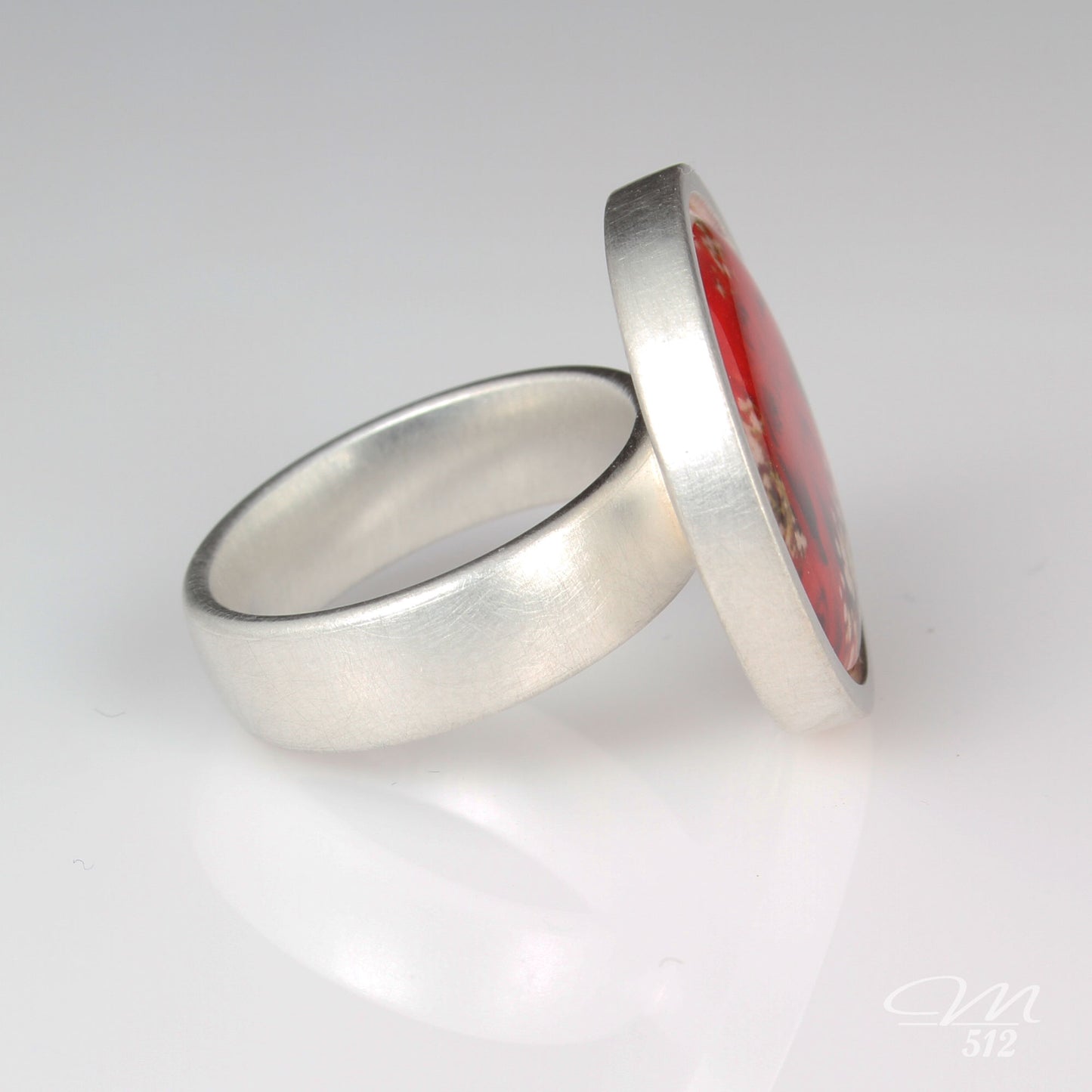 Ring Beispiel-Motiv "Brautstrauß"