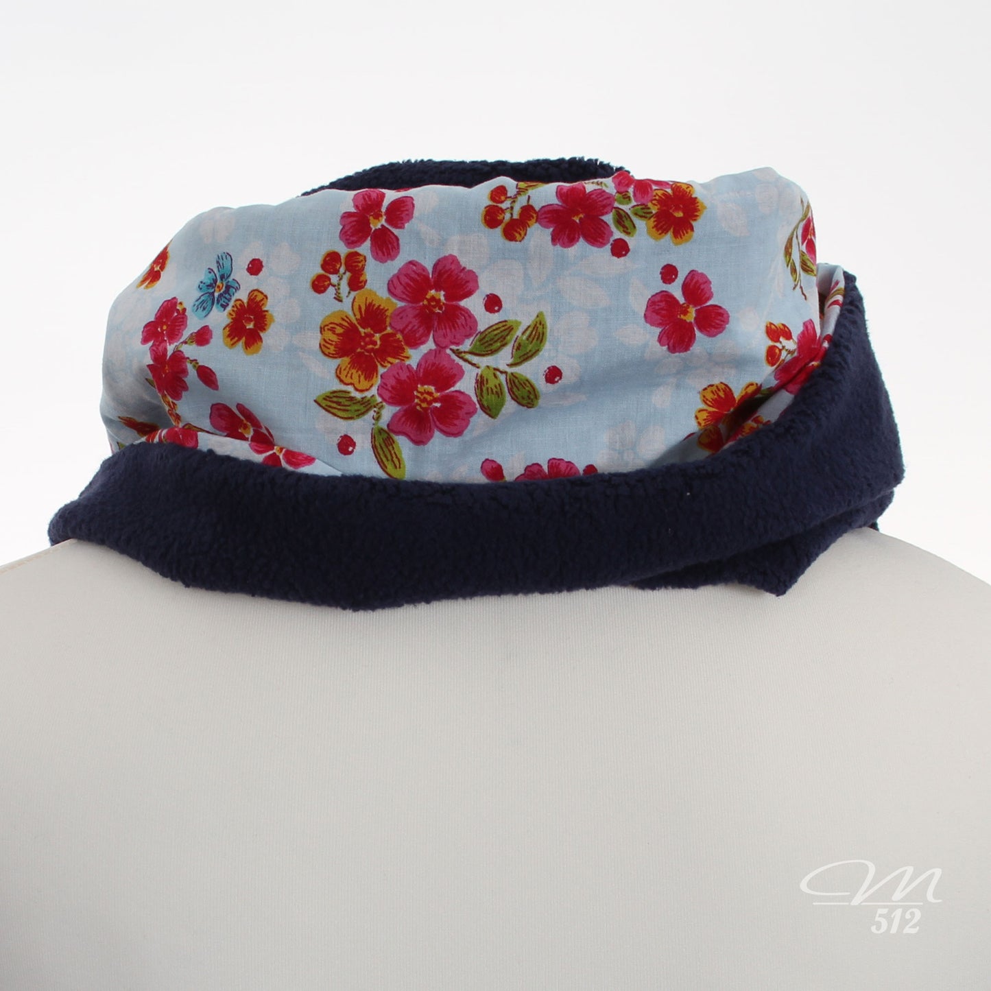 Warmes DRAPÉ Romantic Blue