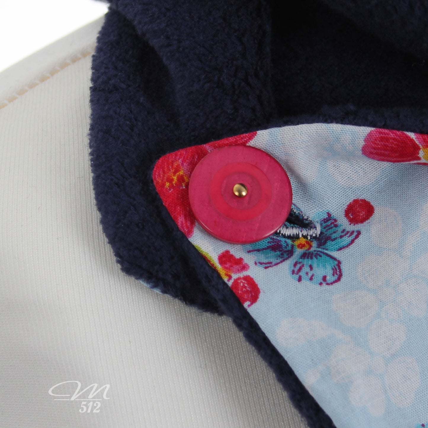 Warmes DRAPÉ Romantic Blue