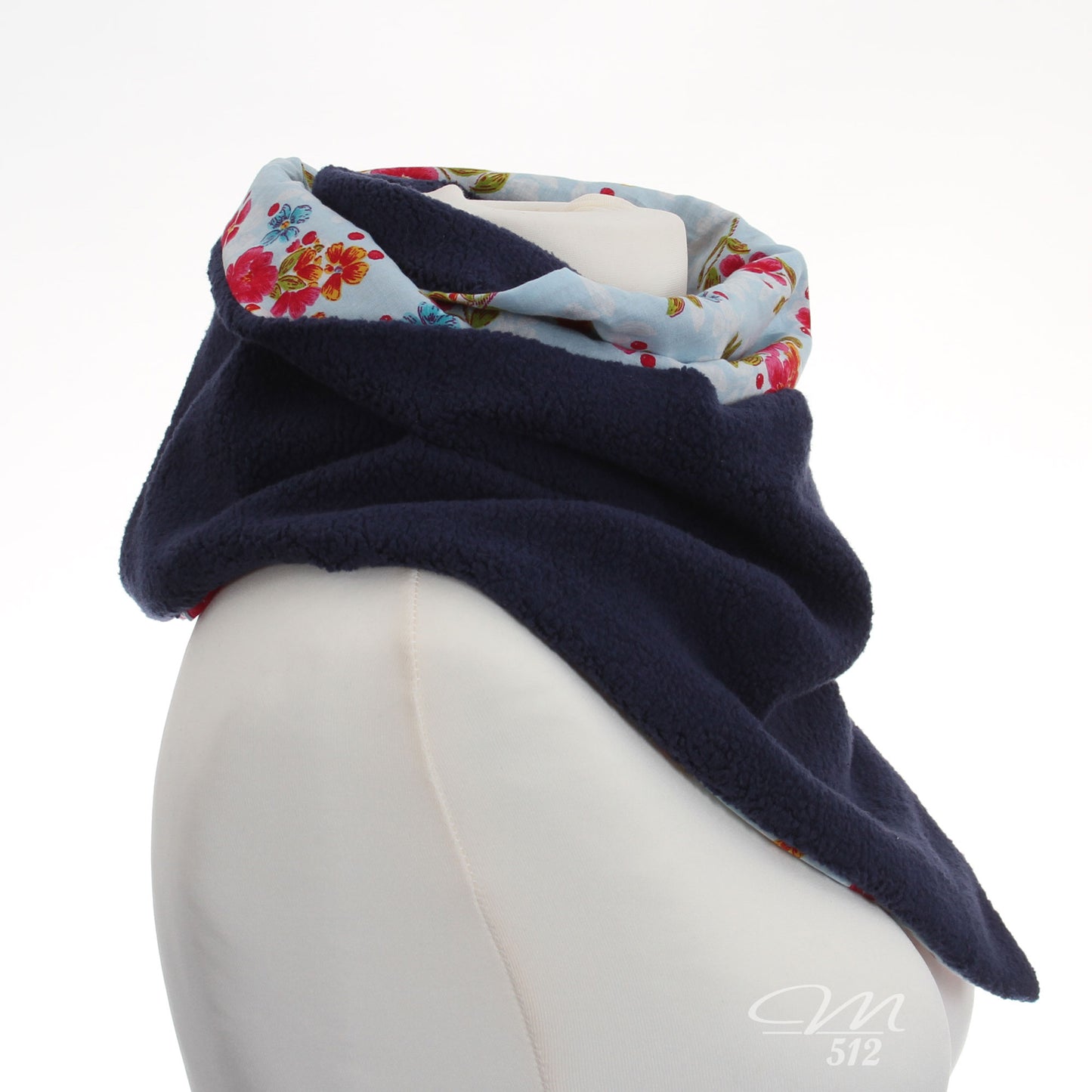 Warmes DRAPÉ Romantic Blue