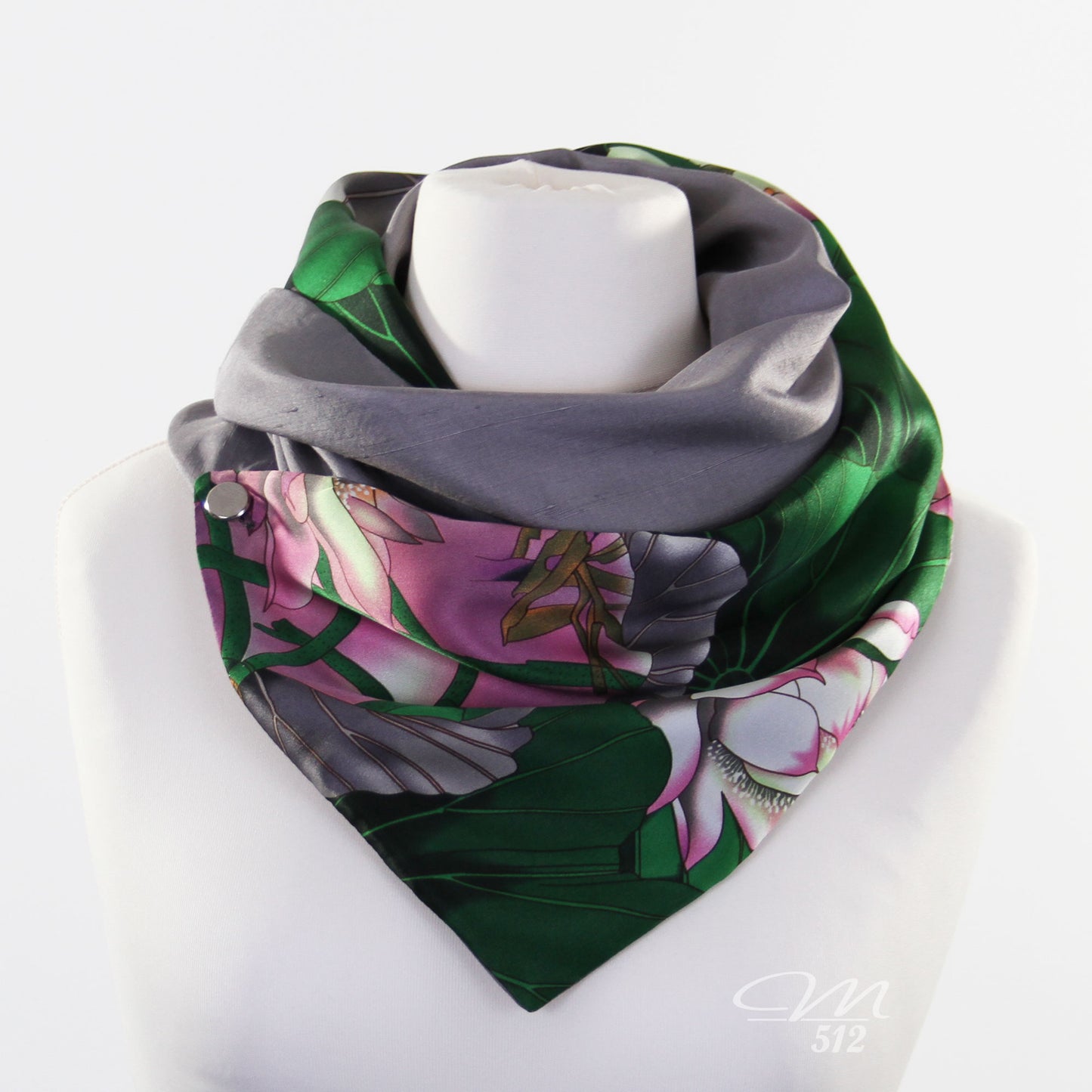 DRAPÉ® Lotusblüte Silber