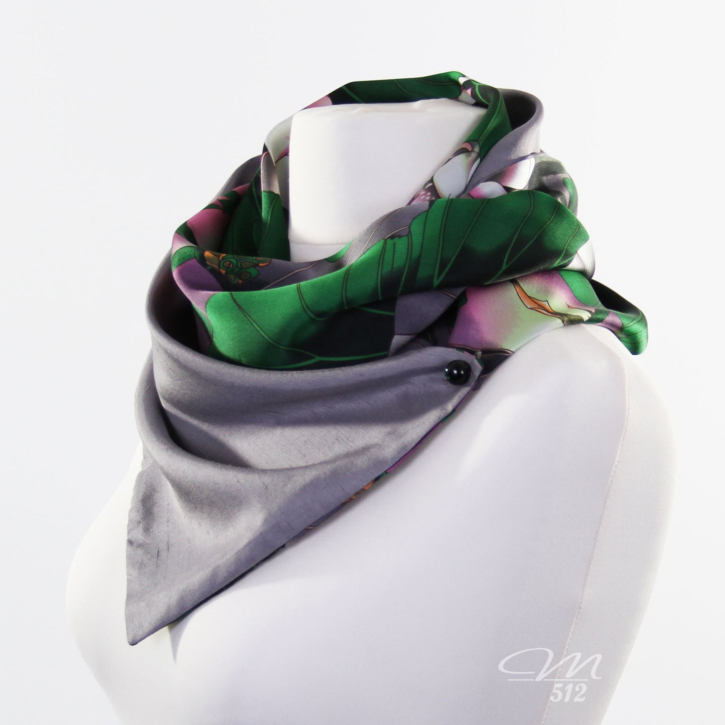 DRAPÉ® Lotusblüte Silber