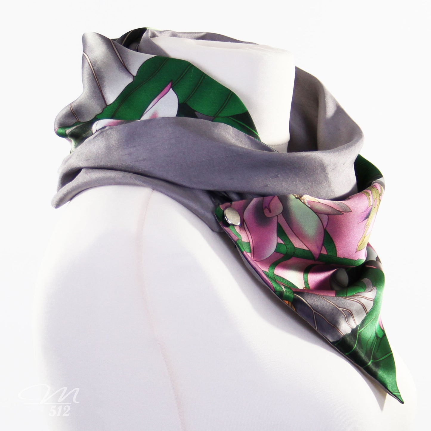 DRAPÉ® Lotusblüte Silber