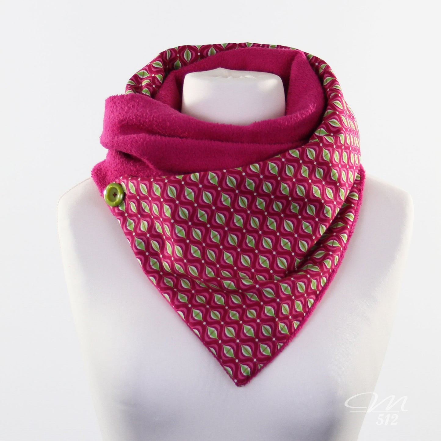 Warmes DRAPÉ Retro-Trend Pink