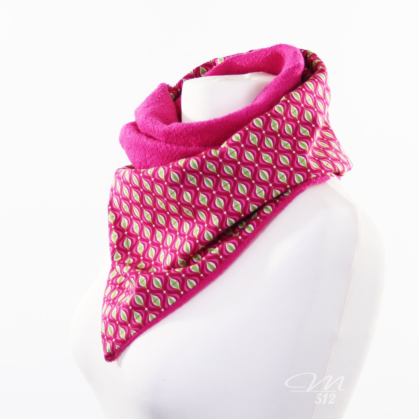 Warmes DRAPÉ Retro-Trend Pink