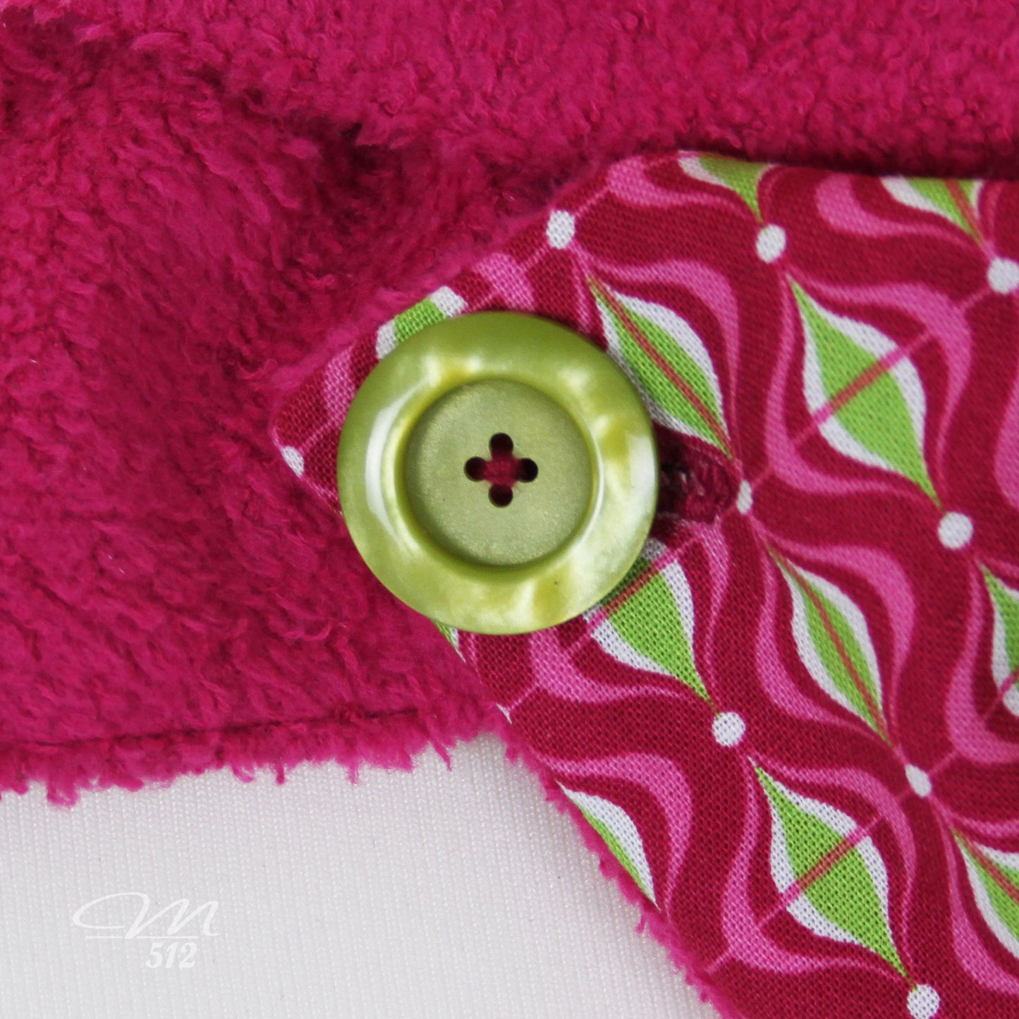 Warmes DRAPÉ Retro-Trend Pink