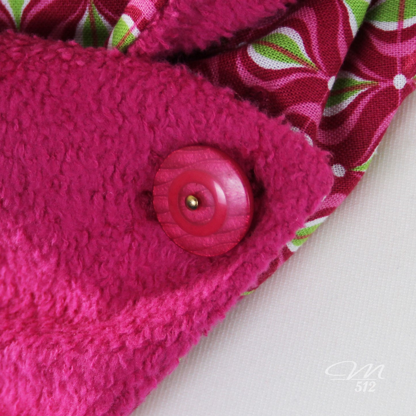 Warmes DRAPÉ Retro-Trend Pink