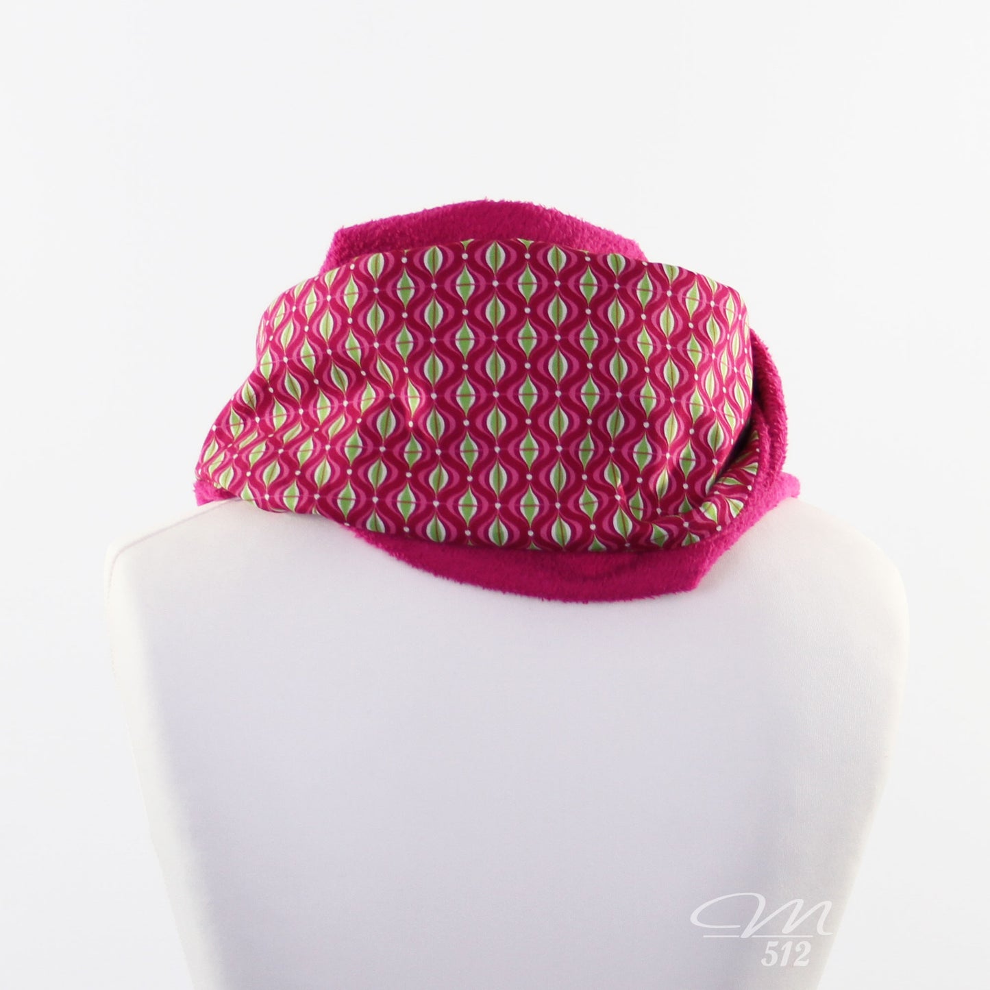 Warmes DRAPÉ Retro-Trend Pink
