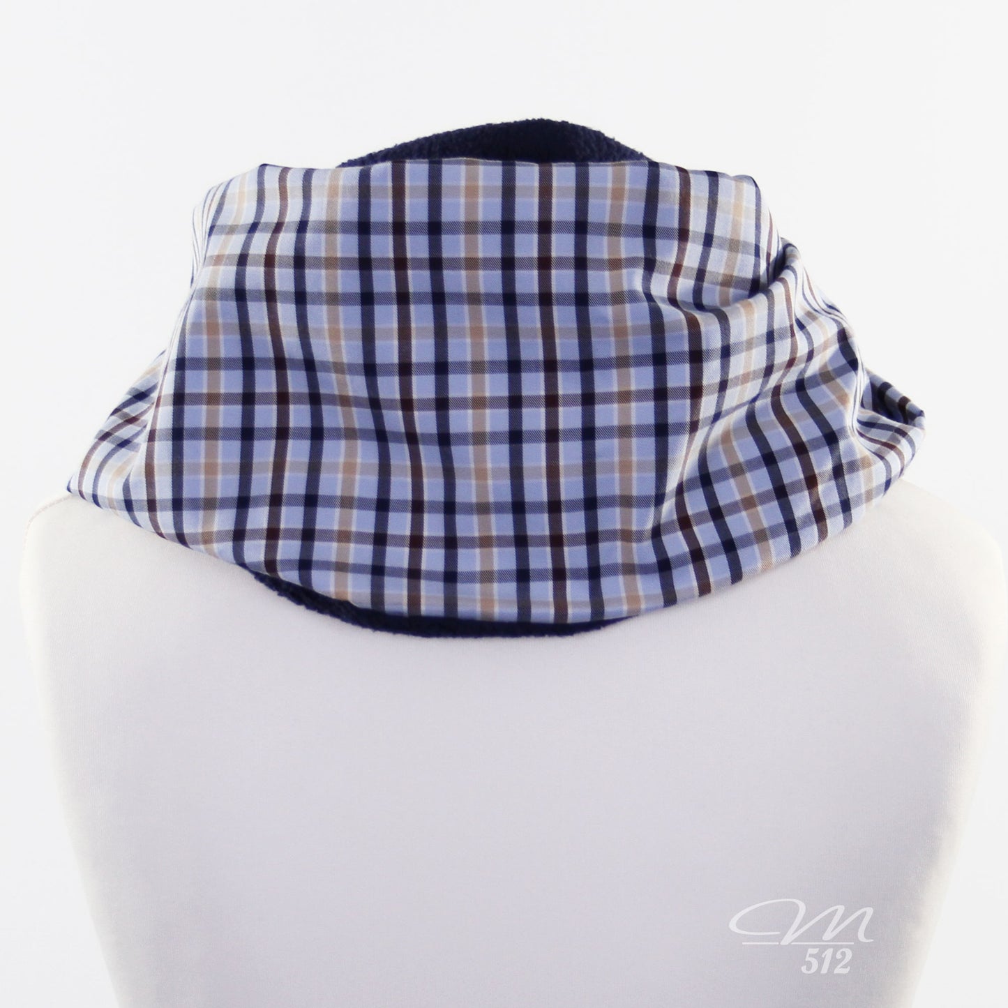 Warmes DRAPÉ British Style Marine