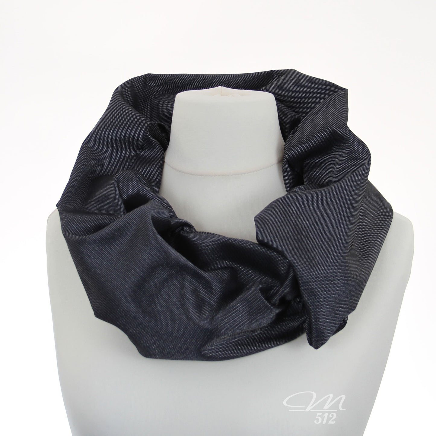 Collierschal Silver Blue