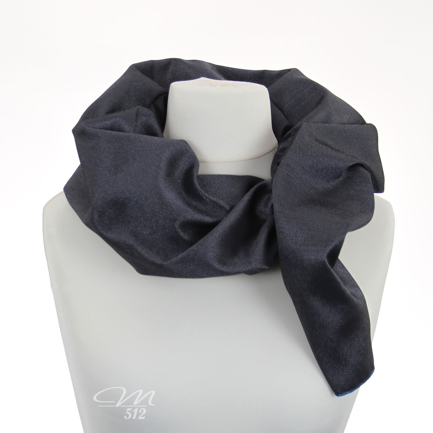 Collierschal Silver Blue