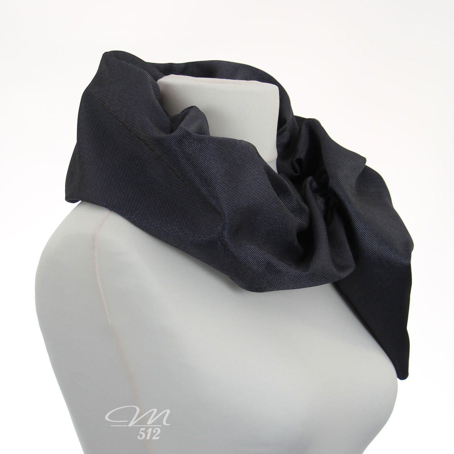 Collierschal Silver Blue