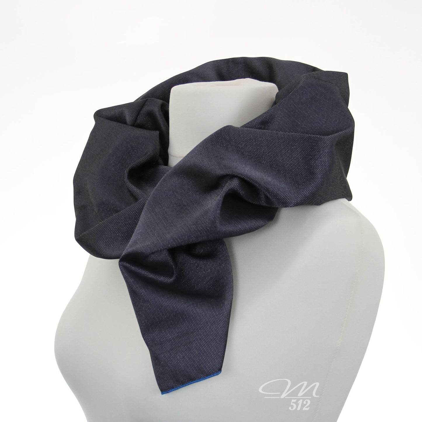 Collierschal Silver Blue