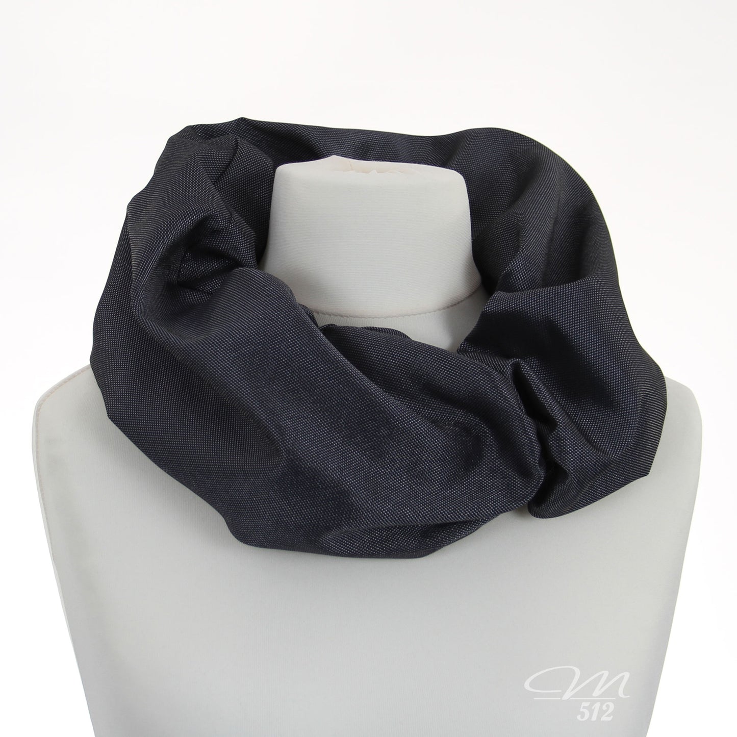 Collierschal Silver Blue
