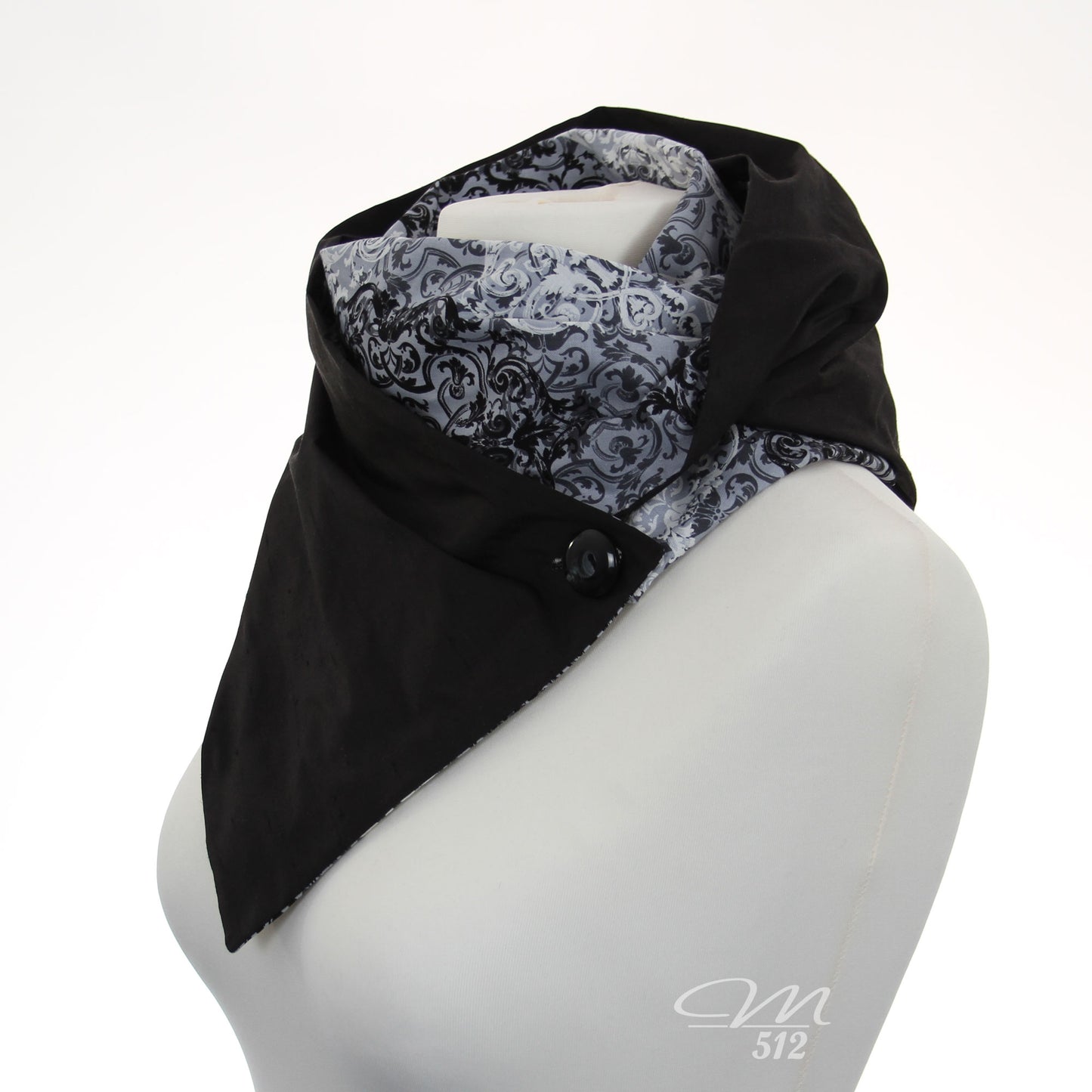DRAPÉ® Renaissance Schwarz