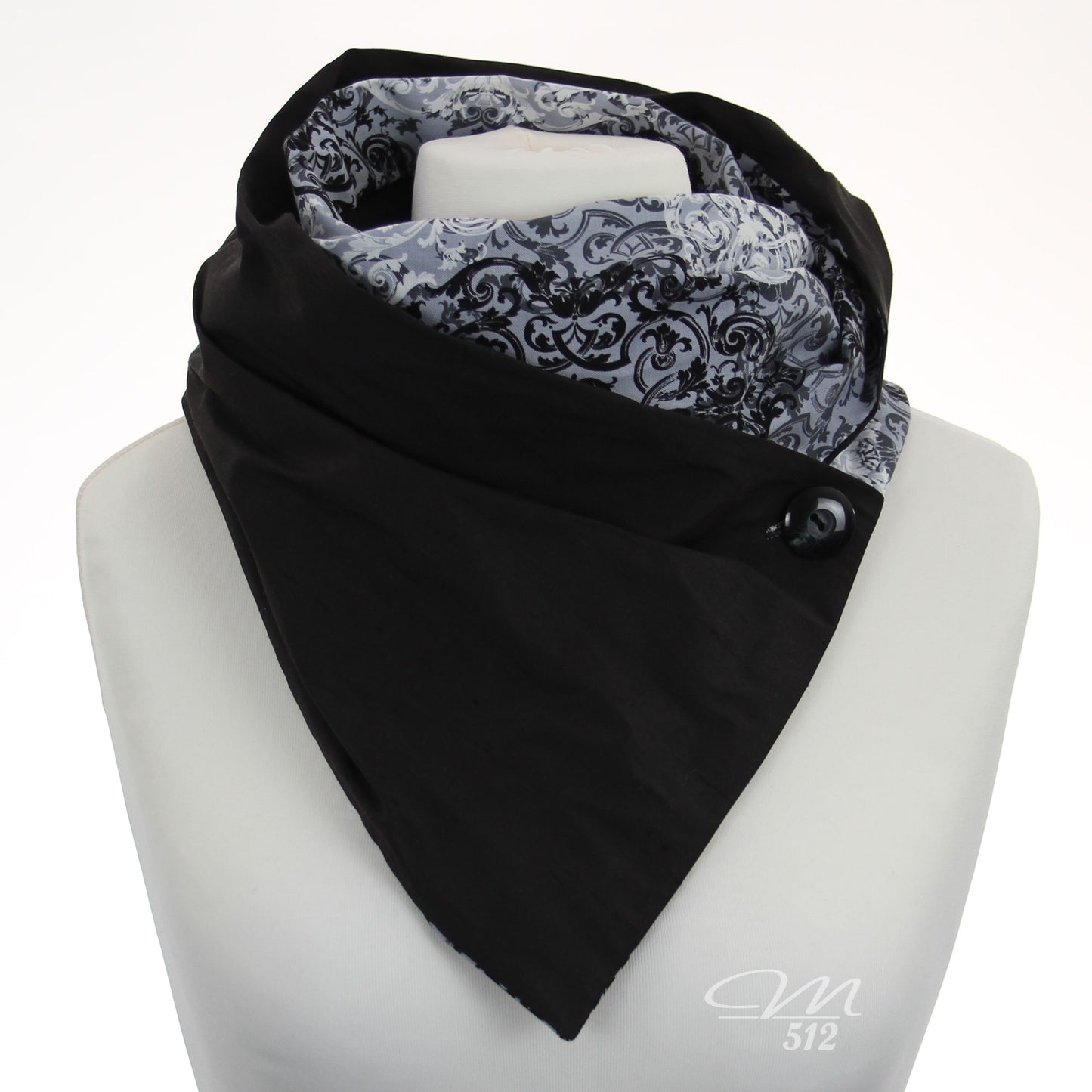 DRAPÉ® Renaissance Schwarz