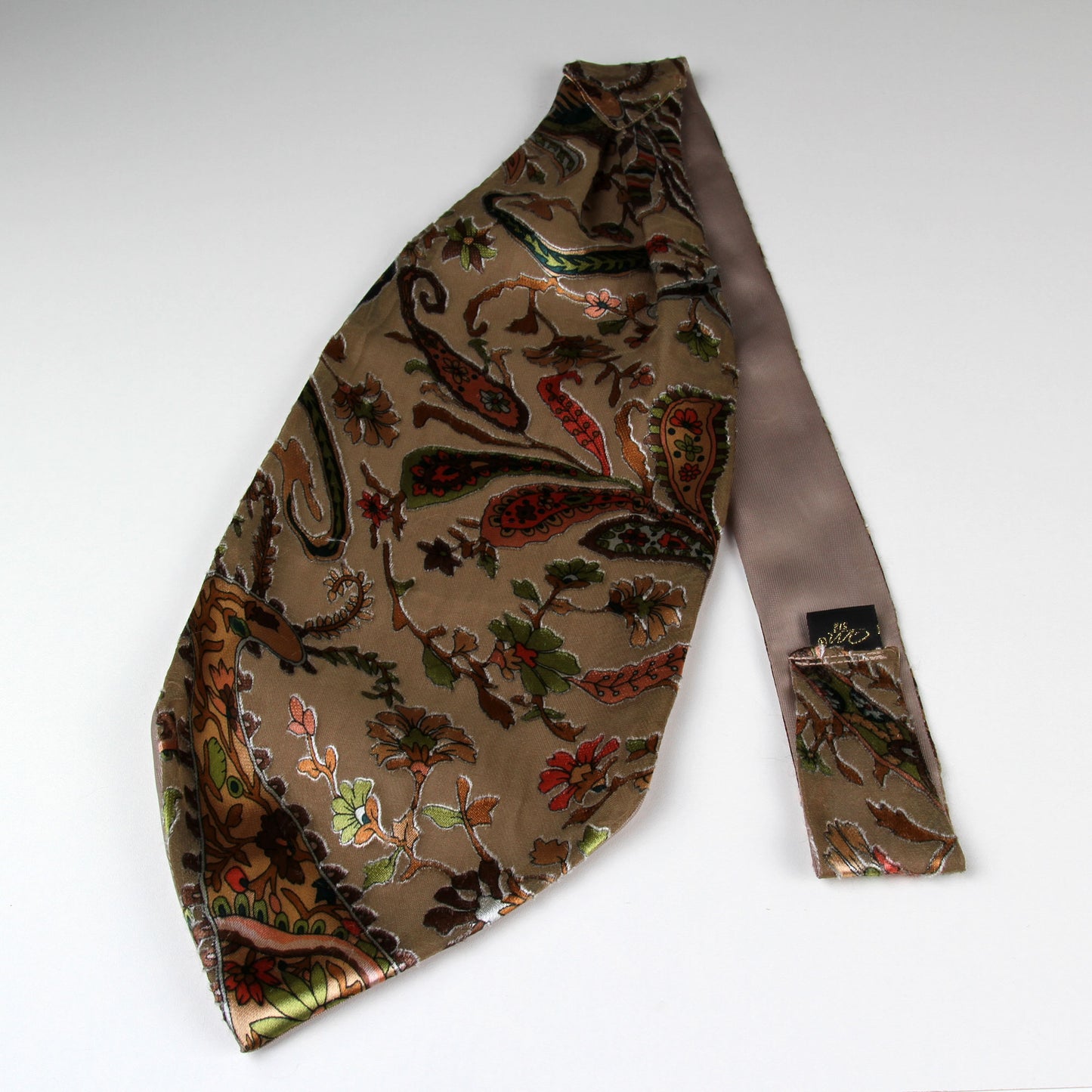 Seiden-Krawattenschal Safari-Paisley