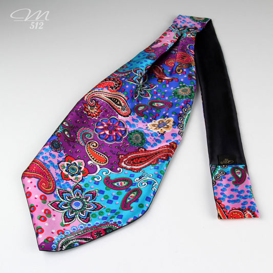 Seiden-Krawattenschal Underwater Paisley