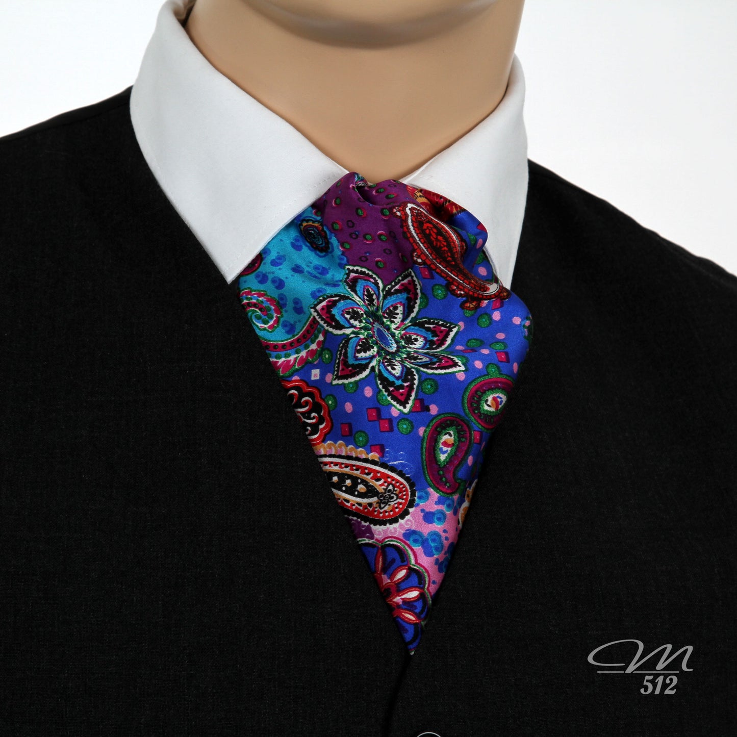 Seiden-Krawattenschal Underwater Paisley