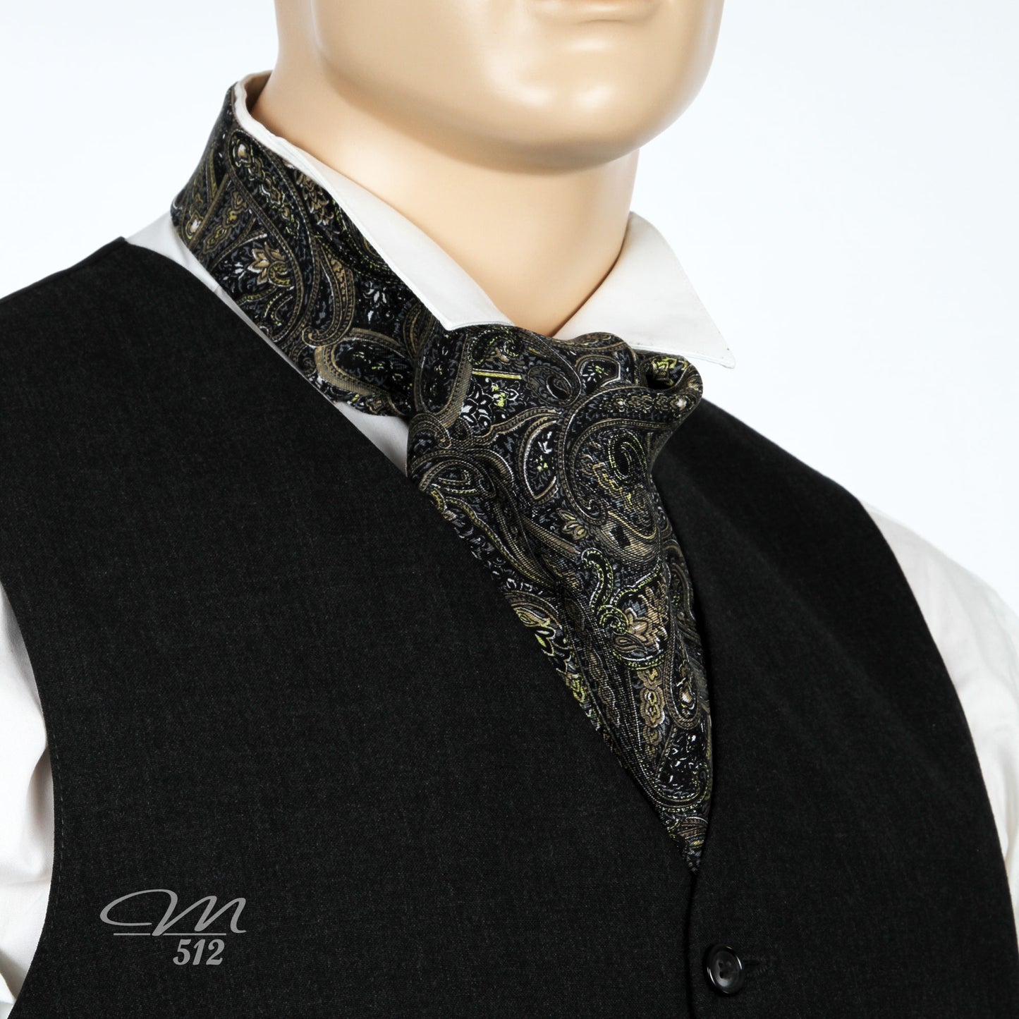 Krawattenschal Dark Paisley