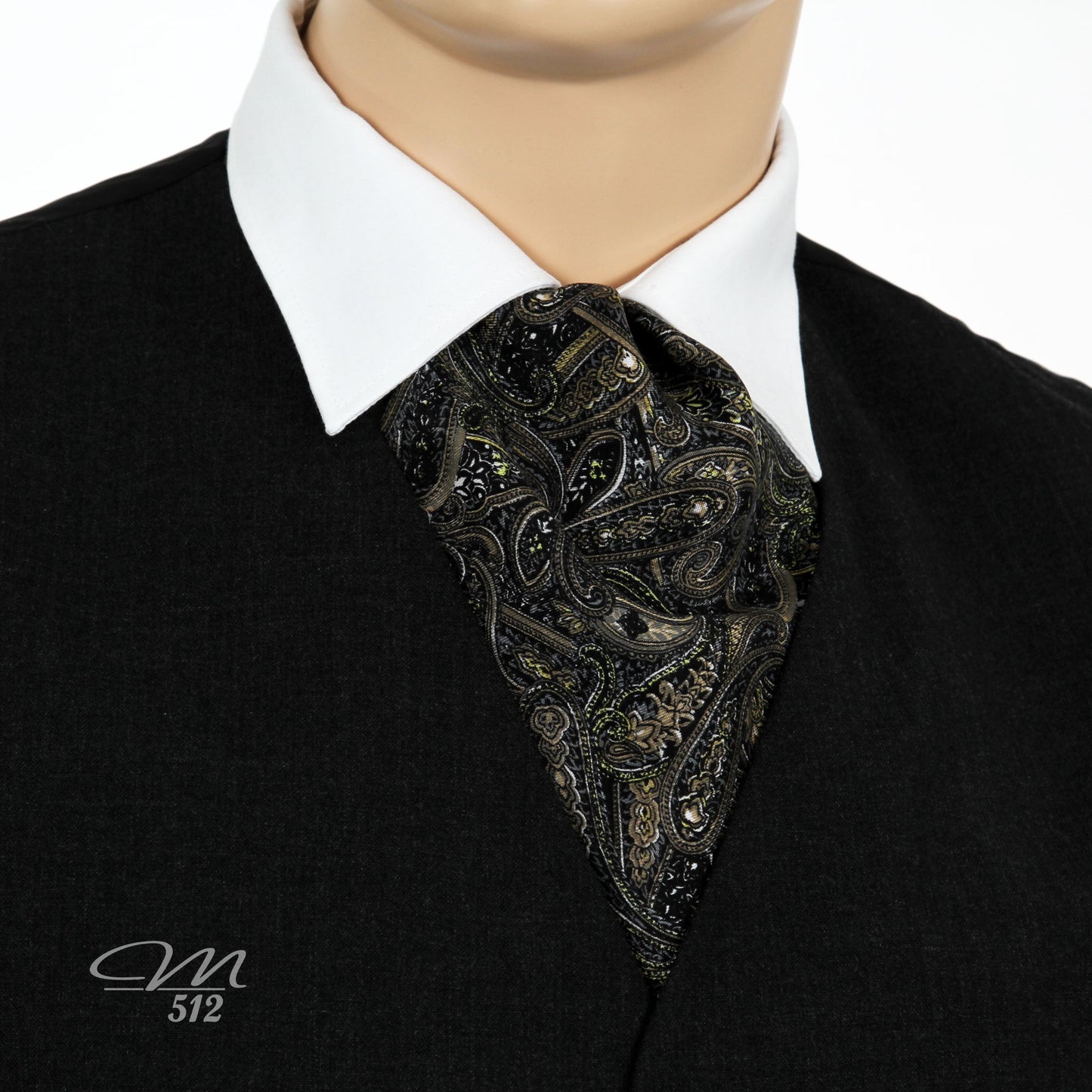 Krawattenschal Dark Paisley