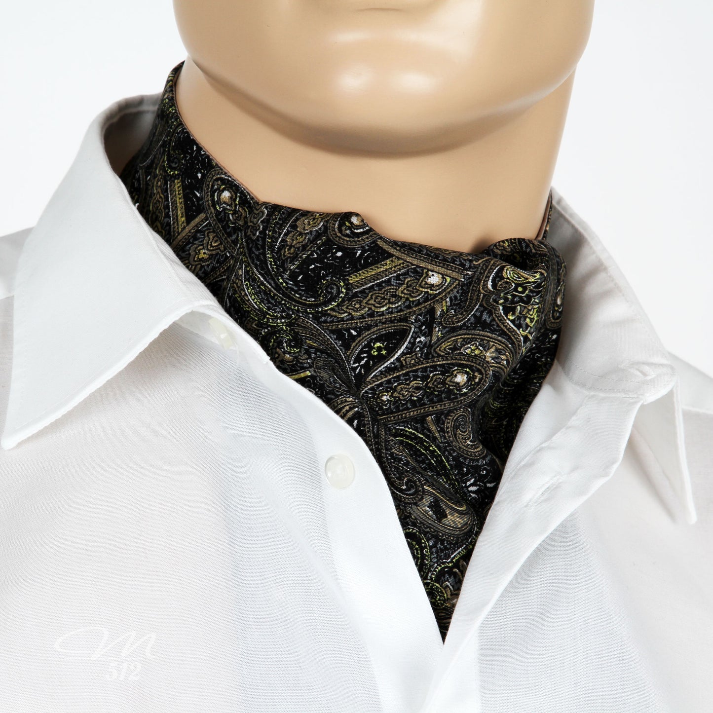 Krawattenschal Dark Paisley