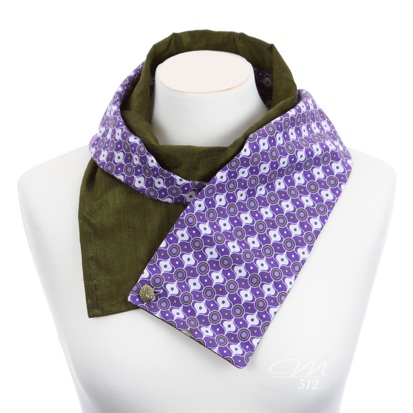 DRAPÉ® Mini Retro Violett-Grün