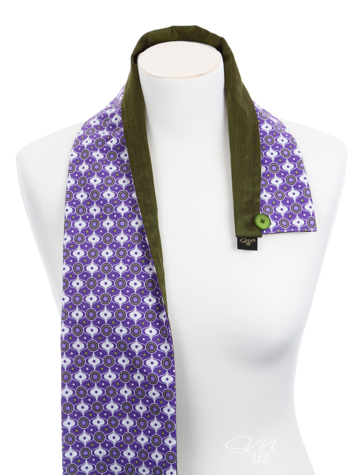 DRAPÉ® Mini Retro Violett-Grün
