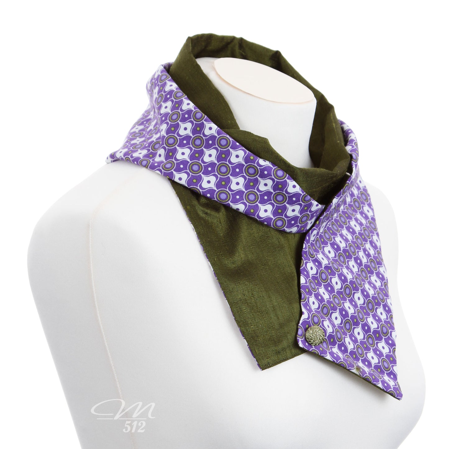 DRAPÉ® Mini Retro Violett-Grün