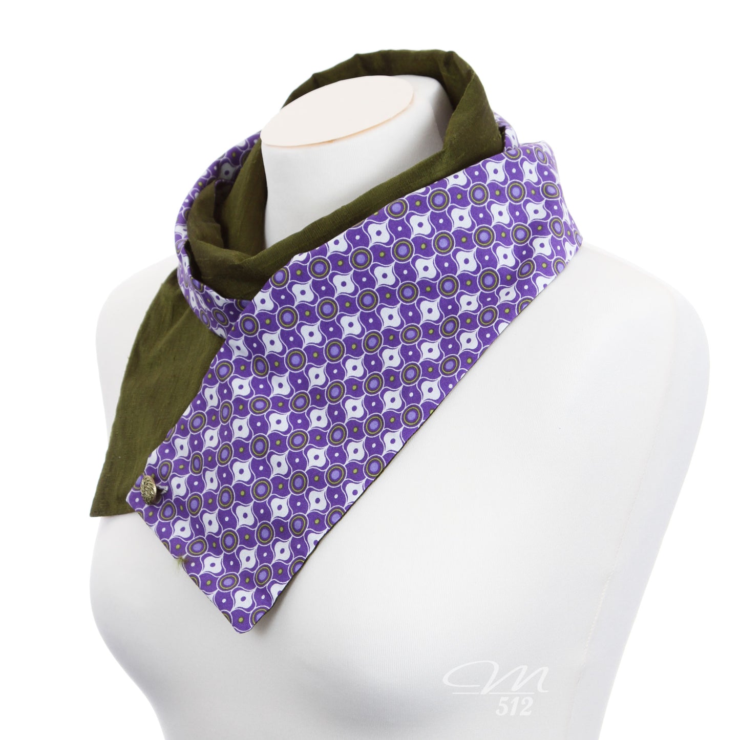 DRAPÉ® Mini Retro Violett-Grün