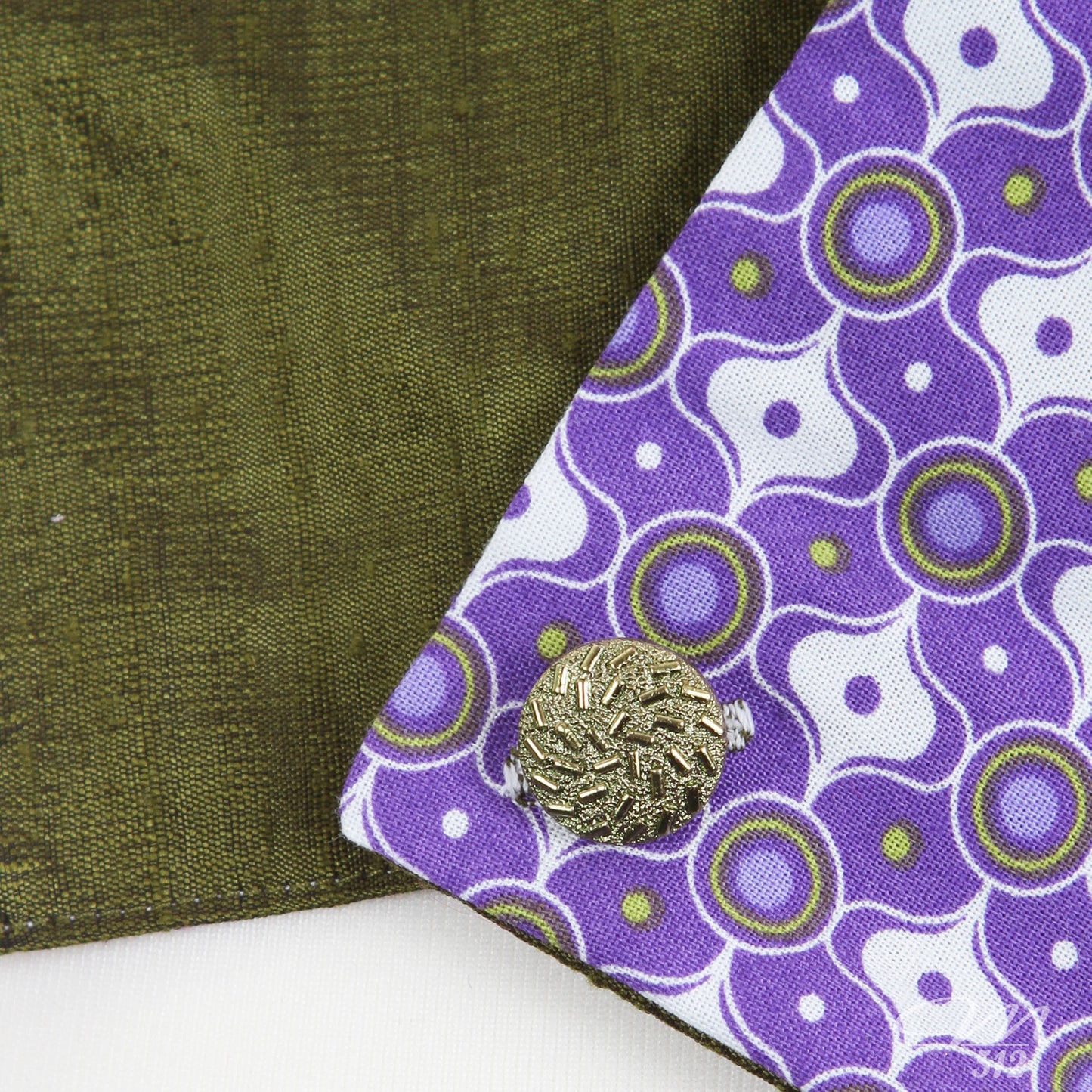 DRAPÉ® Mini Retro Violett-Grün